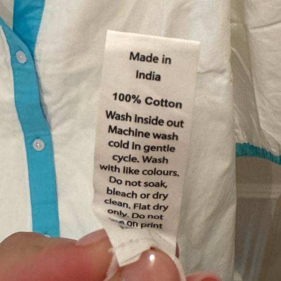 Addison Bay Medium White Long Dress. 🤍🥥 - Picture 4 of 4